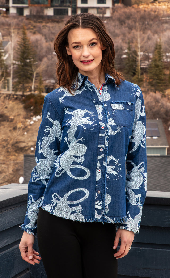 Blue Dragon Denim Cape Cod