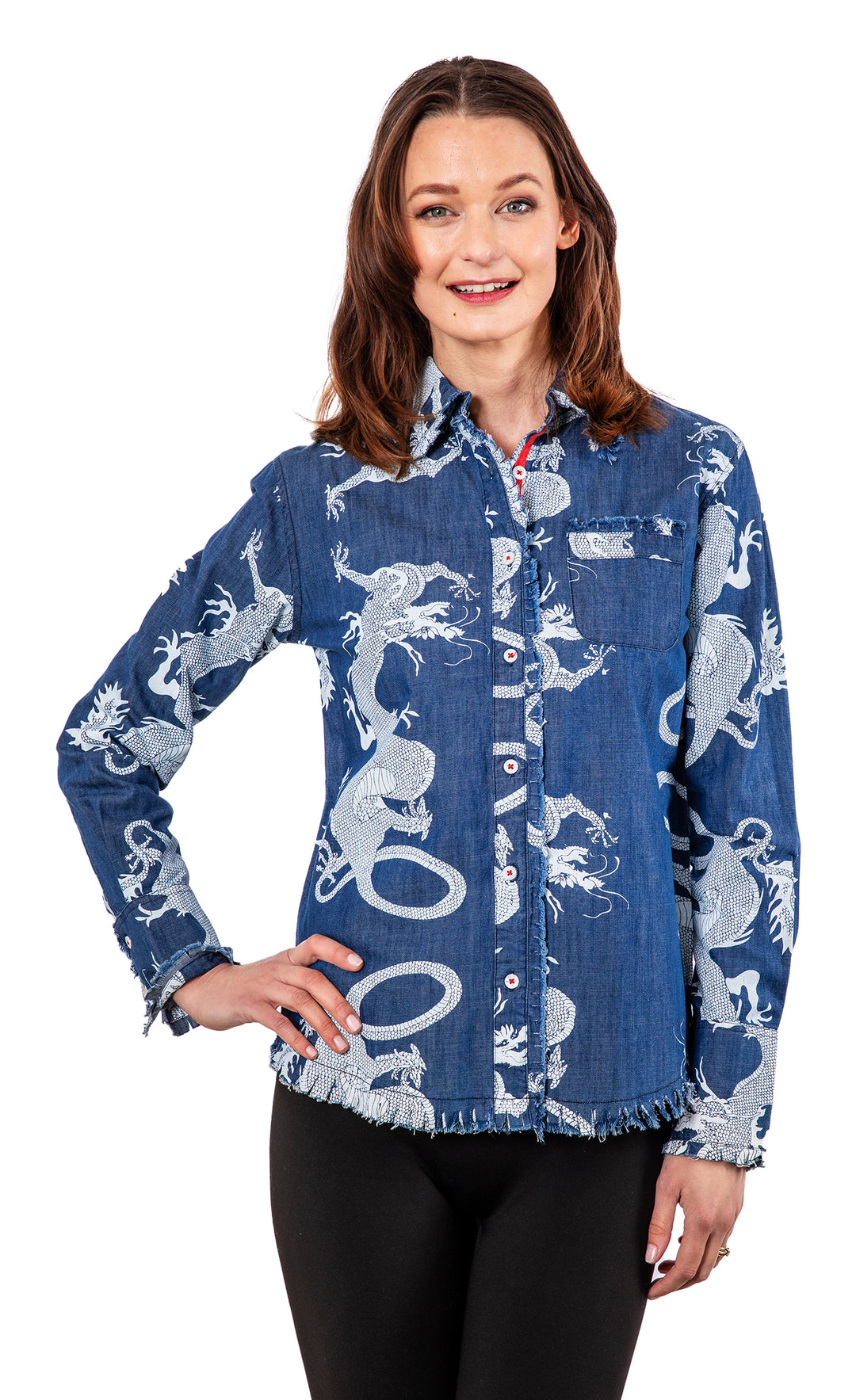 Blue Dragon Denim Cape Cod