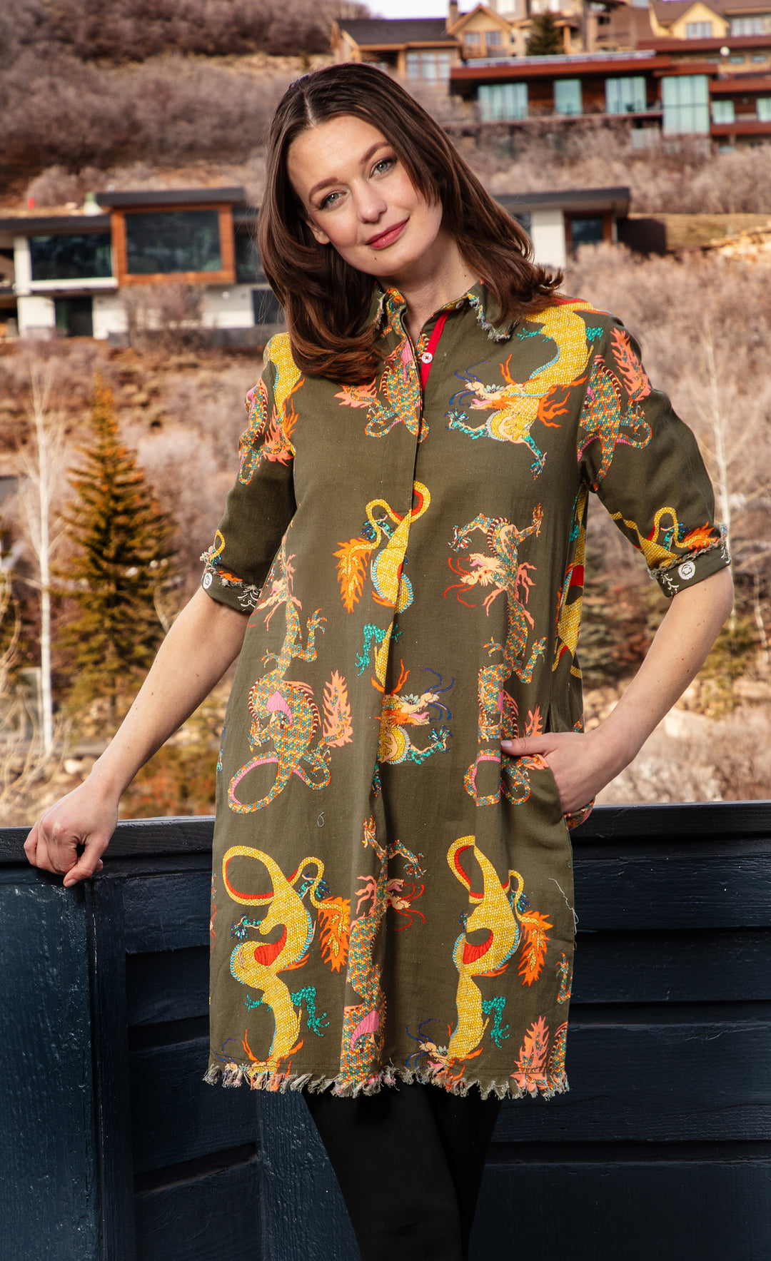 Olive Dragon Chatham