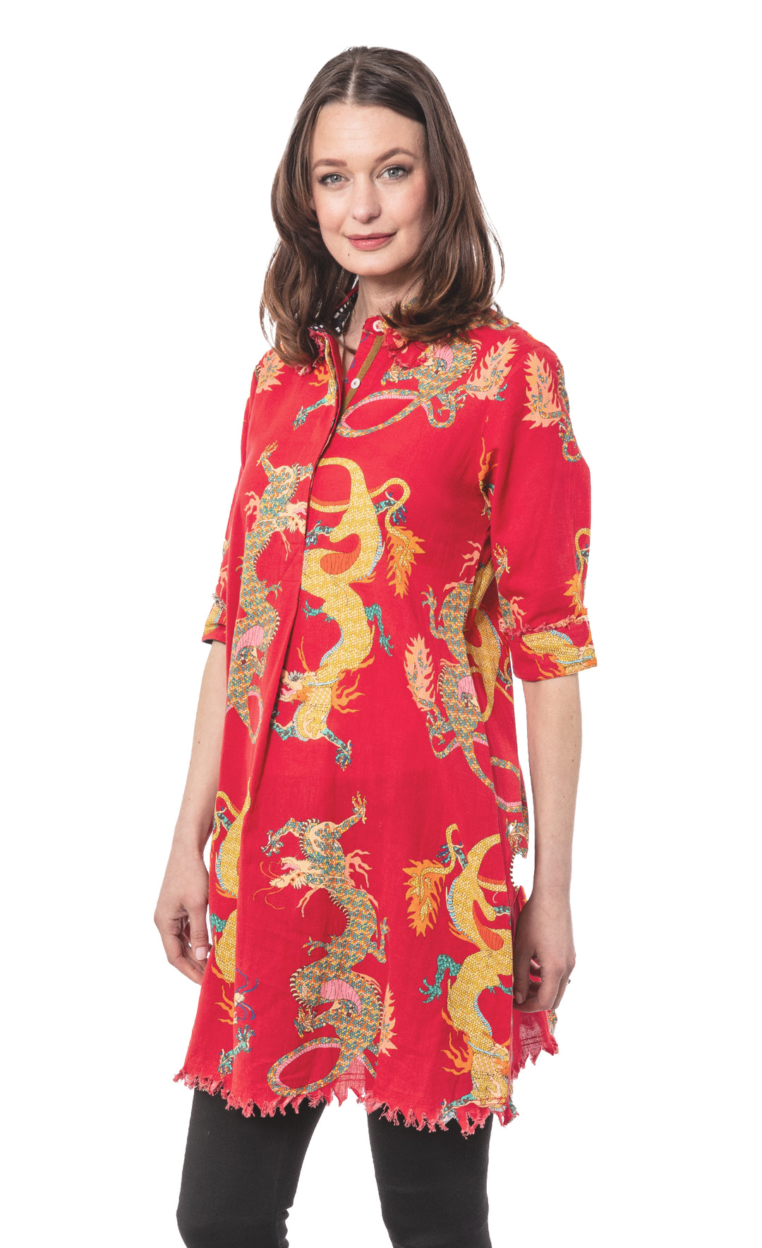 Red Dragon Chatham Dress