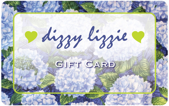 Dizzy-Lizzie Gift Card