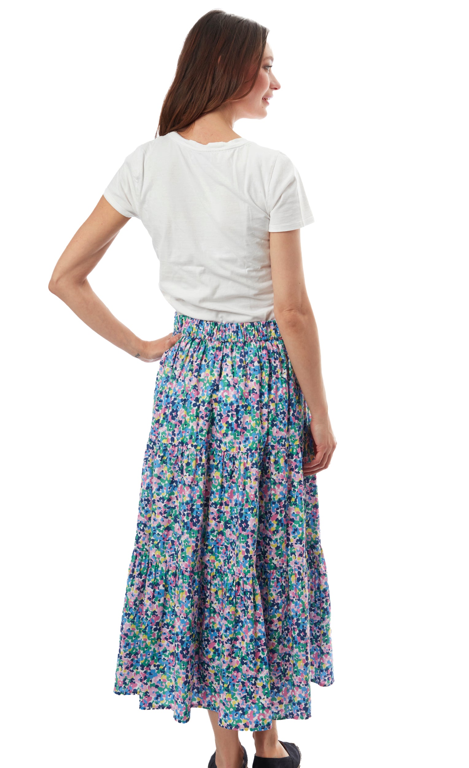 Woodstock Skirt Floral – Dizzy-Lizzie