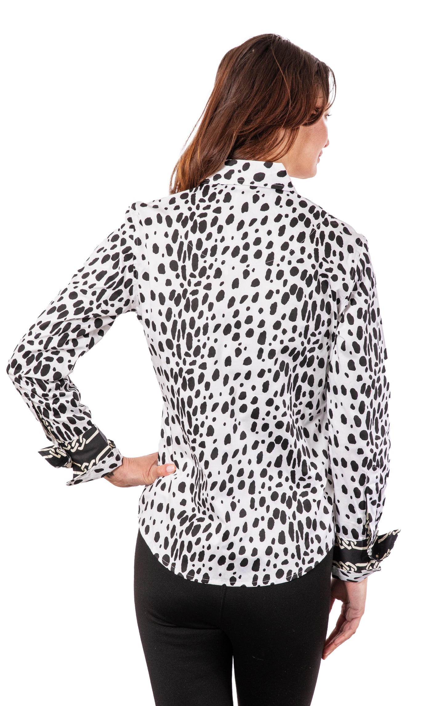 Rome Shirt Zebra Print
