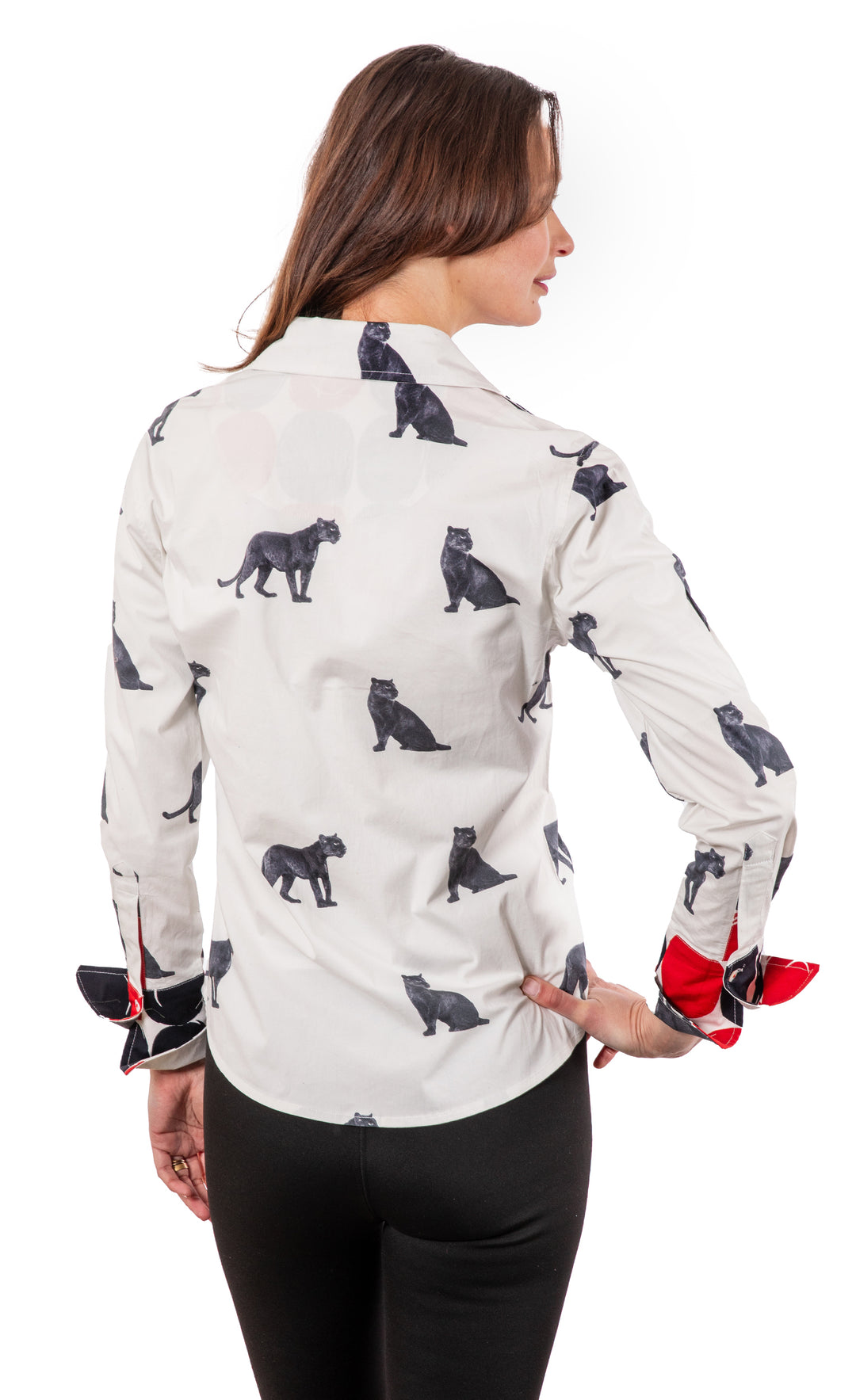 Panther Print Rome Shirt
