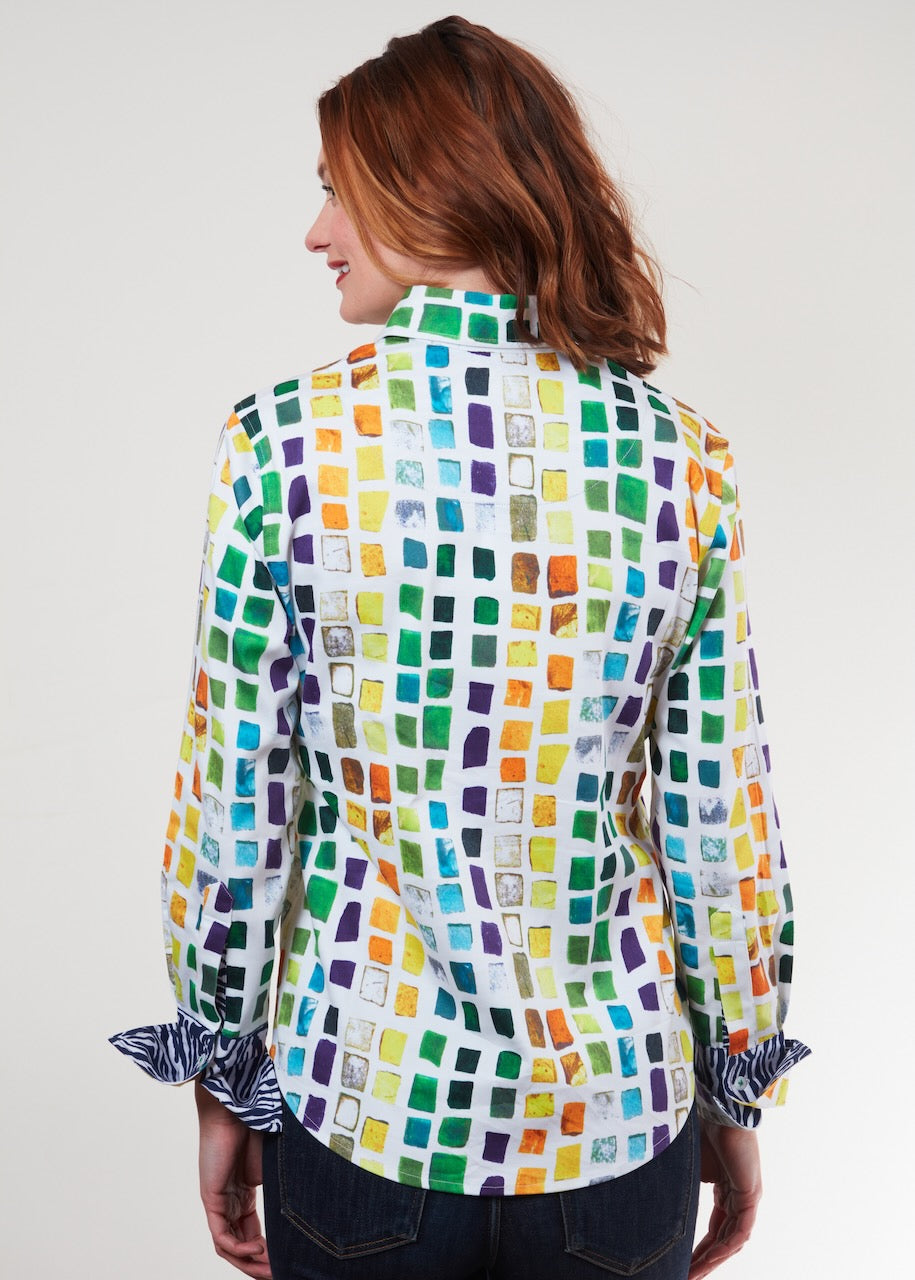 Rome Shirt Jewel Motifs