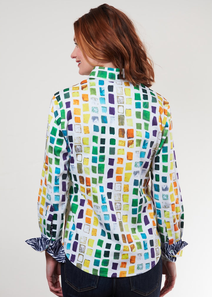 Rome Shirt Jewel Motifs