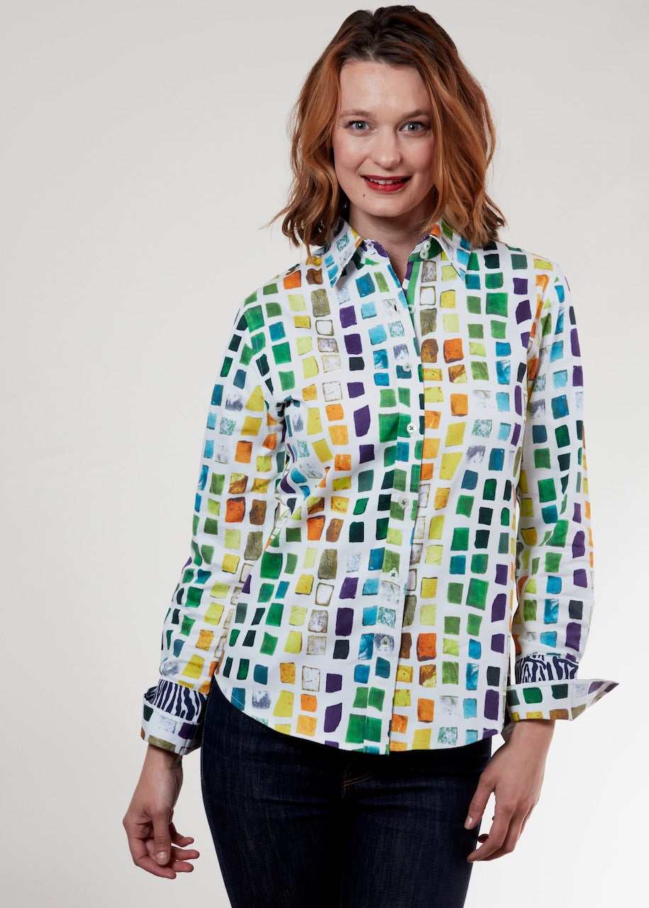 Rome Shirt Jewel Motifs