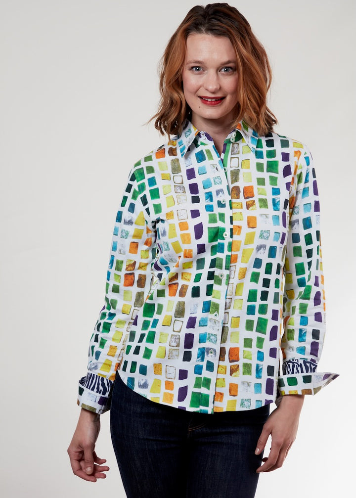 Rome Shirt Jewel Motifs