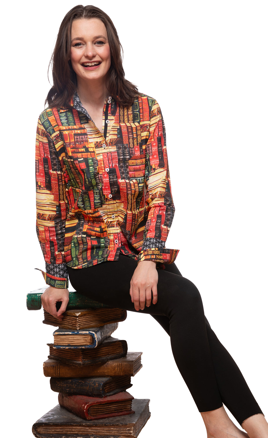 Rome Shirt Books Print
