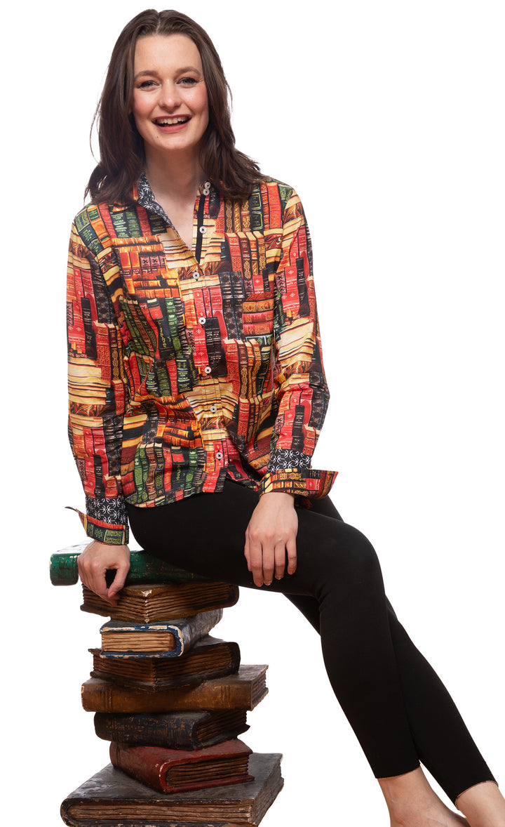 Rome Shirt Books Print