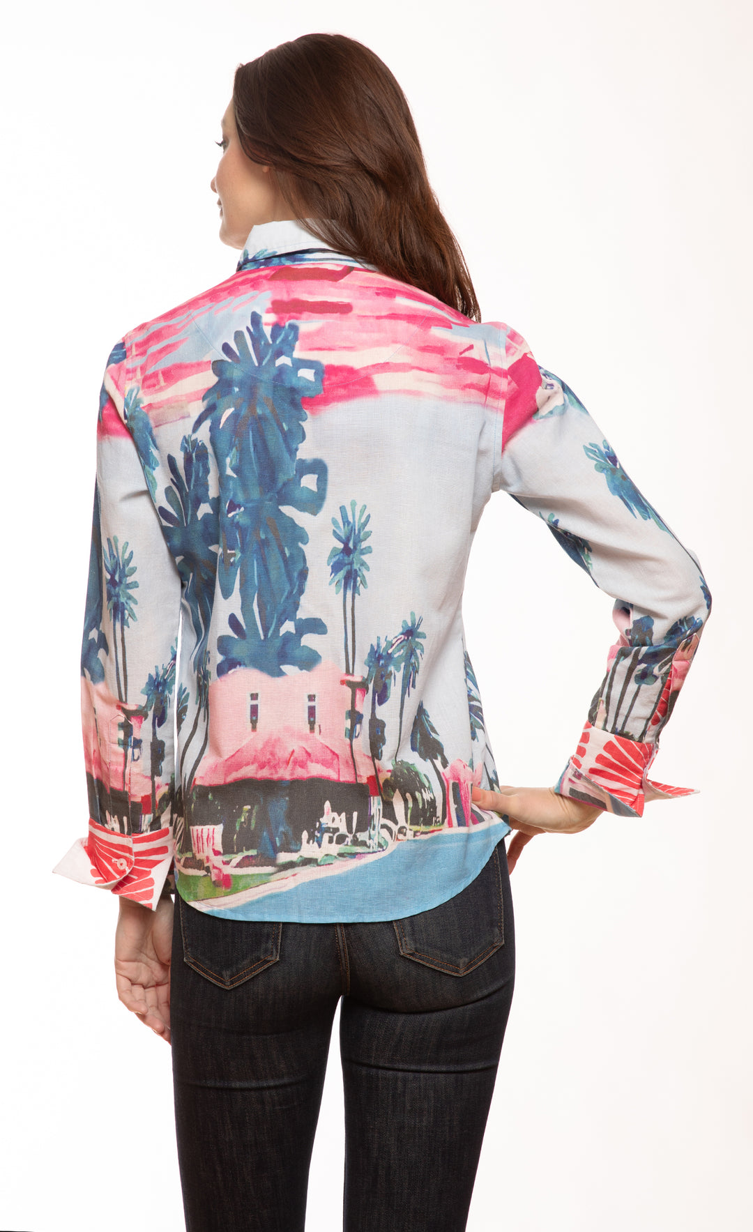 Rome Shirt St Tropez Print