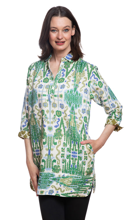 Vail Tunic with Paris Motifs XS