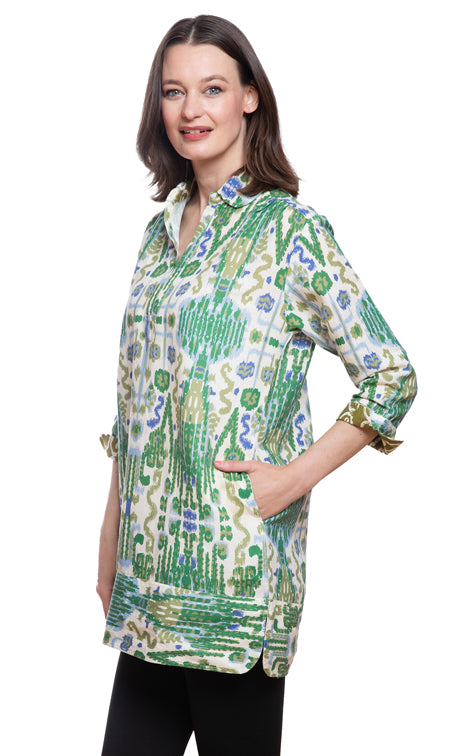 Vail Tunic with Paris Motifs XS