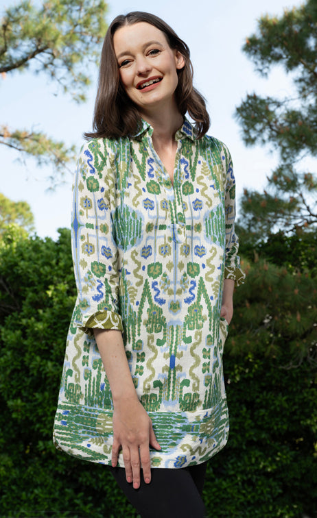 Vail Tunic with Paris Motifs XS