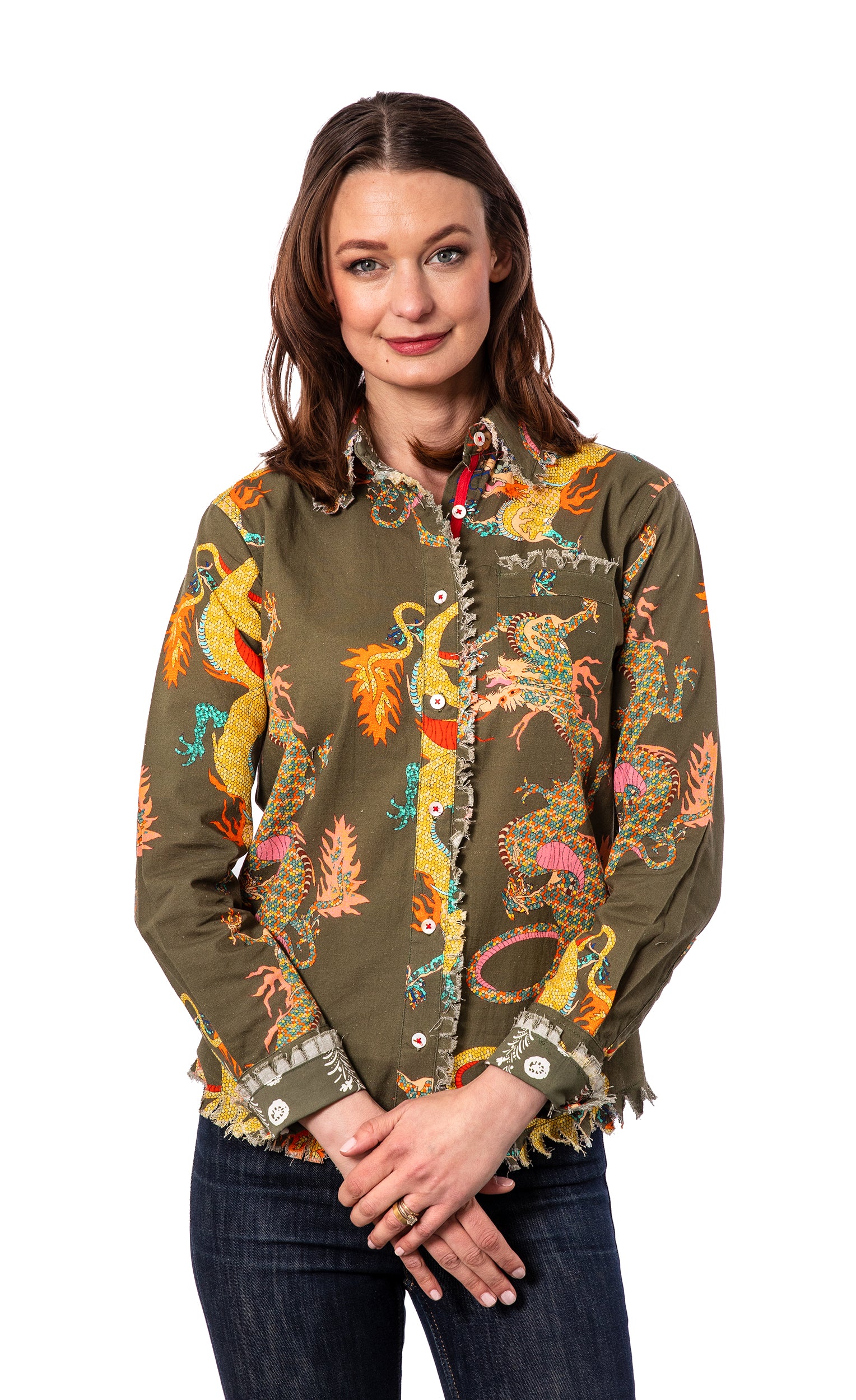 Olive Dragon Cape Cod – Dizzy-Lizzie