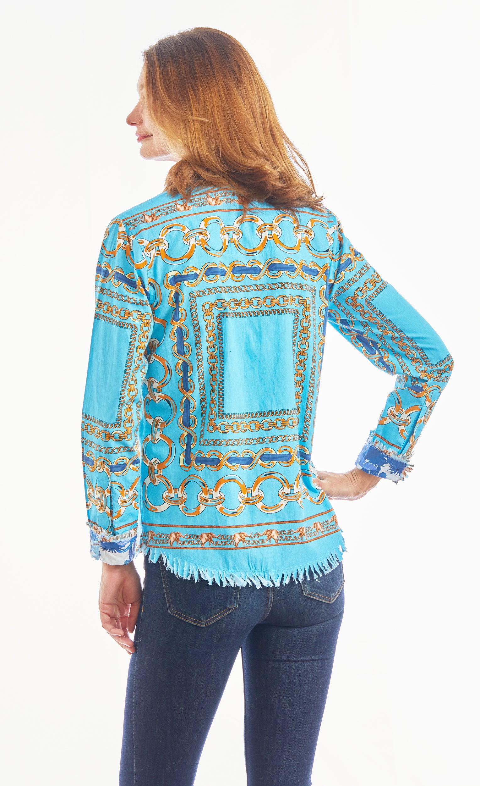 Cape Cod Tunic Blue Links – Dizzy-Lizzie