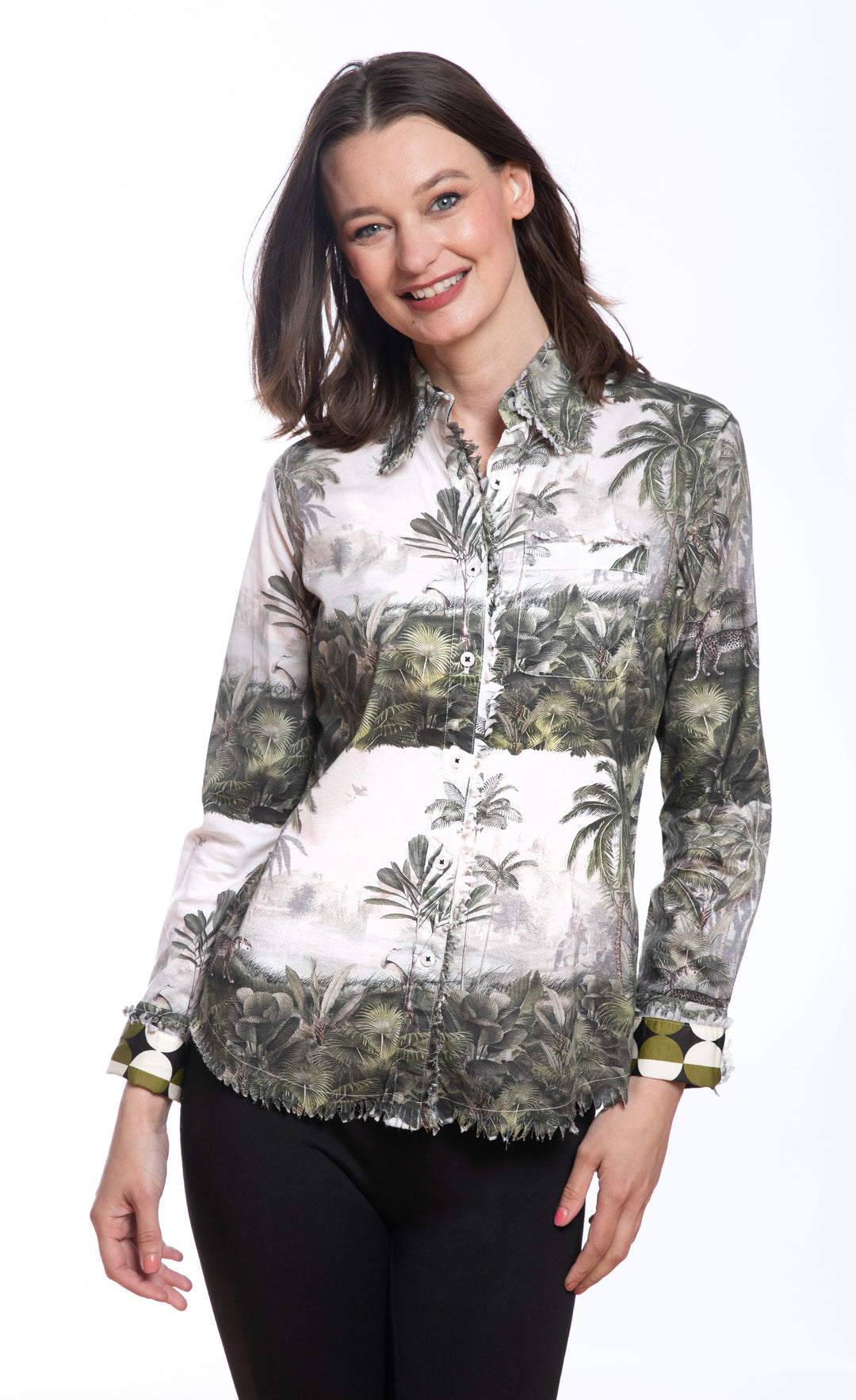 Cape Cod Safari Toile Print