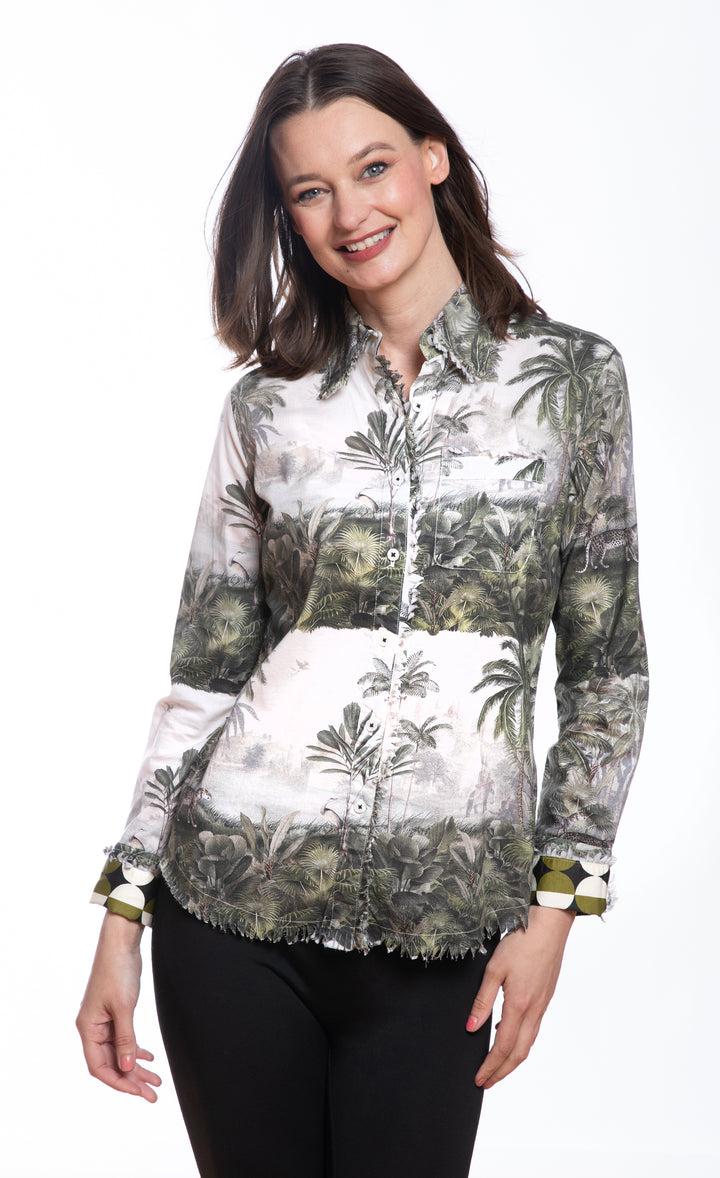 Cape Cod Safari Toile Print