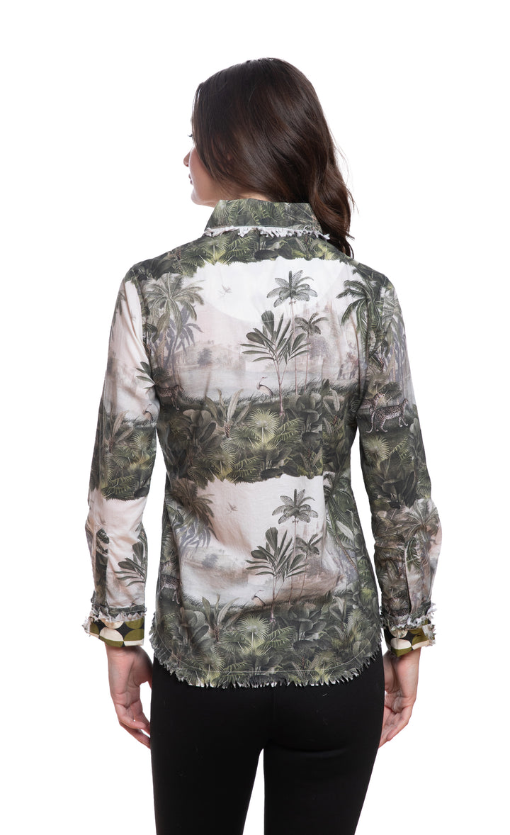 Cape Cod Safari Toile Print
