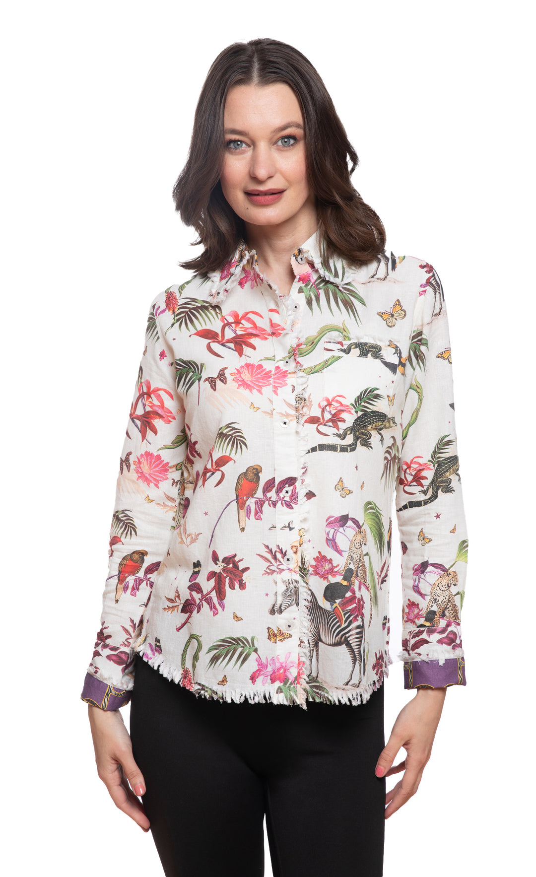 Cape Cod Veldt Print with Animals