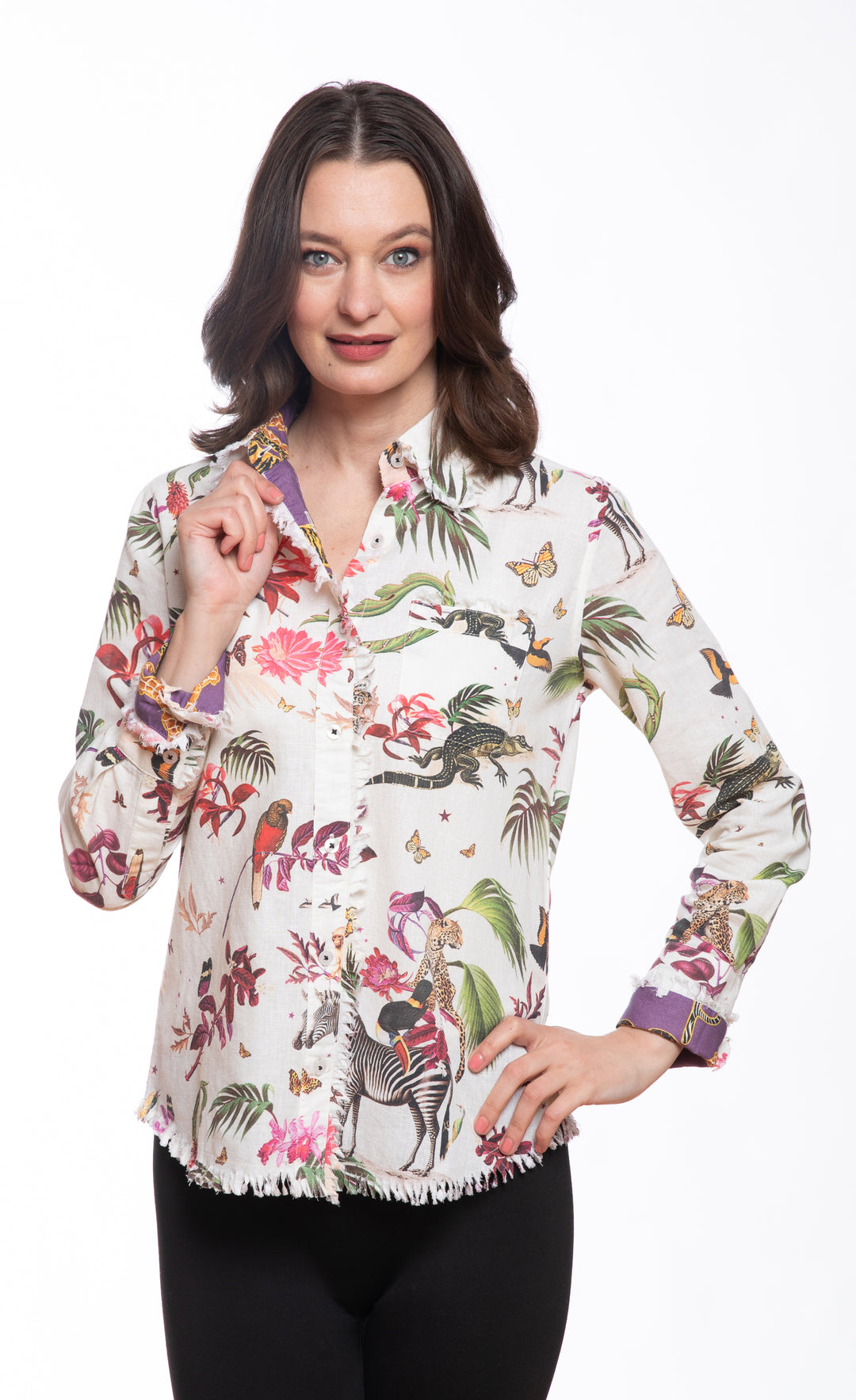 Cape Cod Veldt Print with Animals