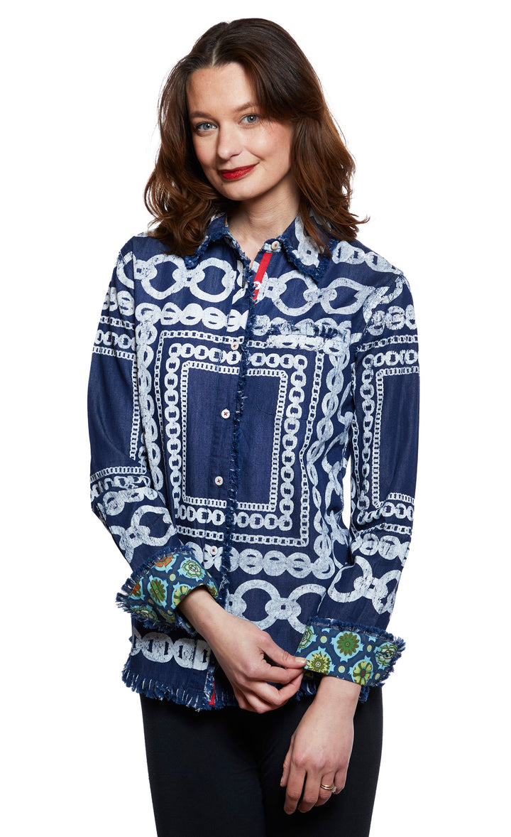DEPT majotae tunic botanical dyeing 白 DEPT majotae tunic botanical dyeing 白
