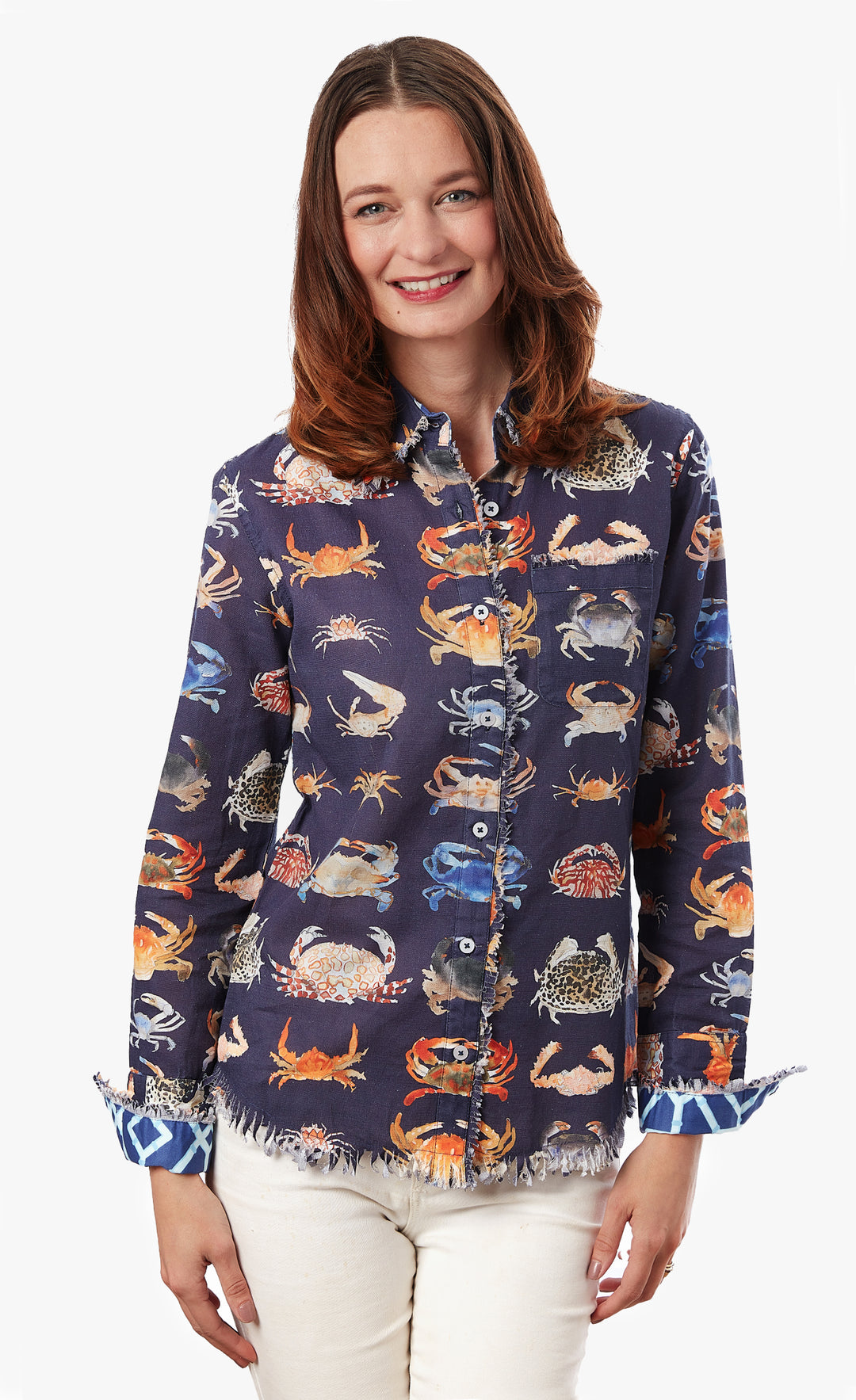 Cape Cod Crab Print XS / 4949-S860-XS