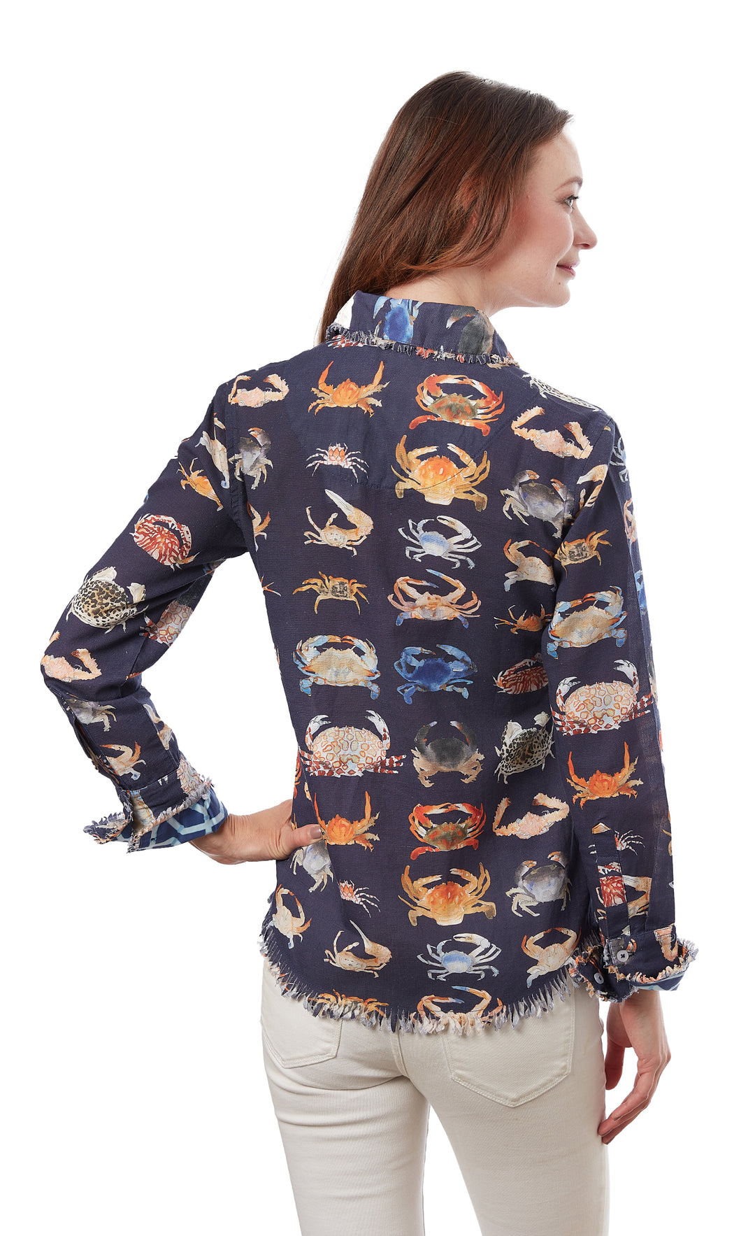 Cape Cod Crab Print XS / 4949-S860-XS
