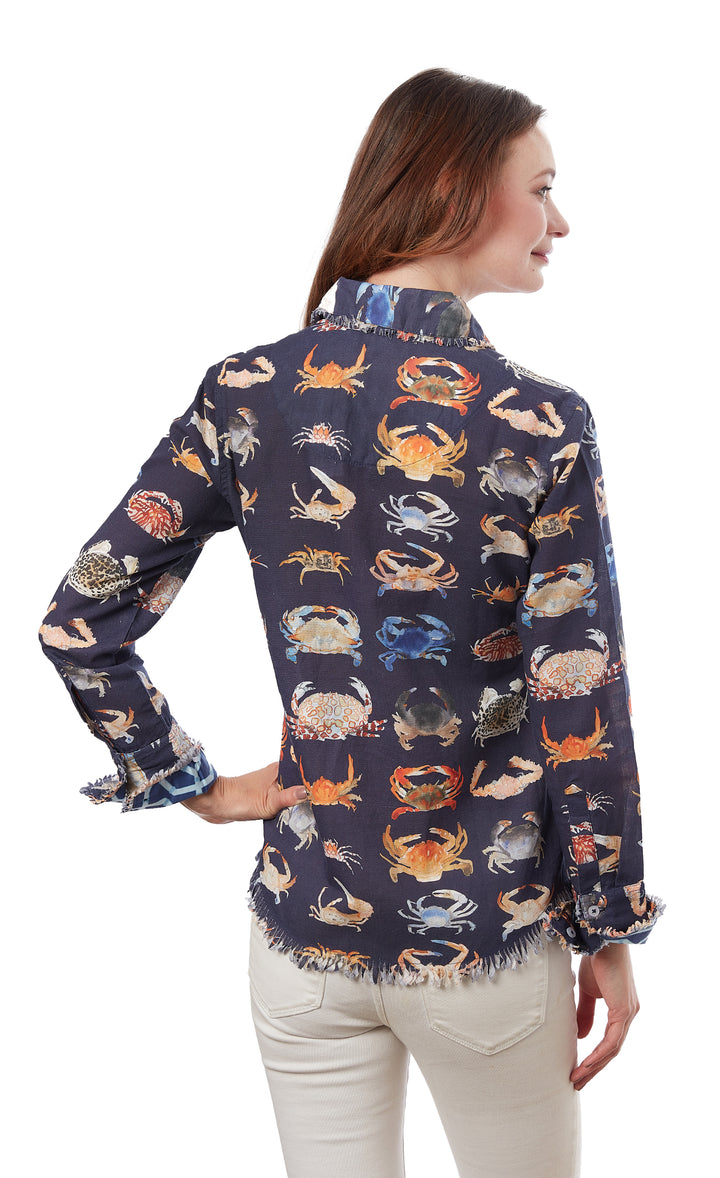 Cape Cod Crab Print XS / 4949-S860-XS