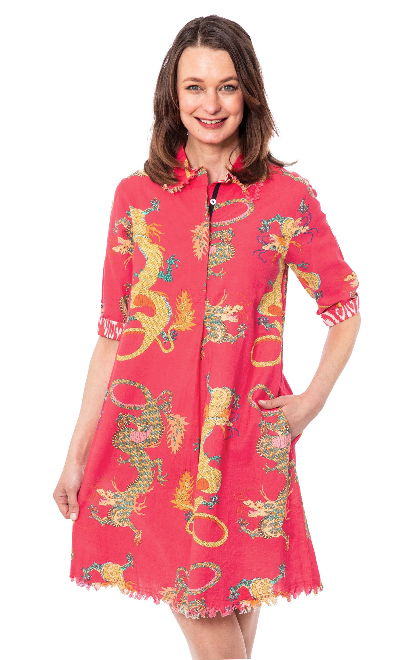 Chatham Bright Pink Dragon