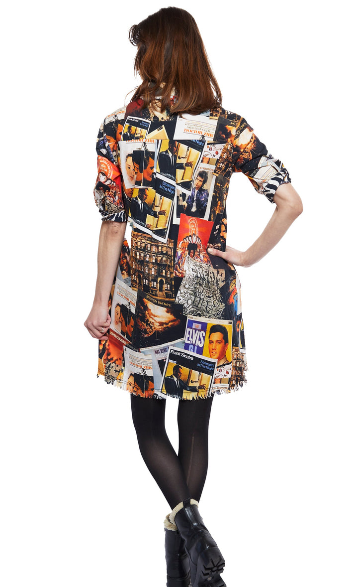 Painted Plaid Bianca Dress | NIC+ZOE