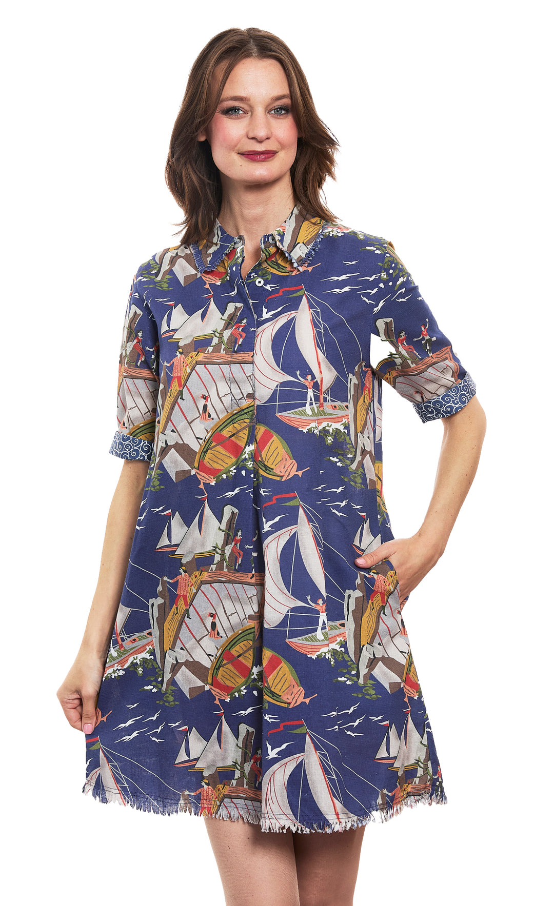 Chatham Retro Nautical Print