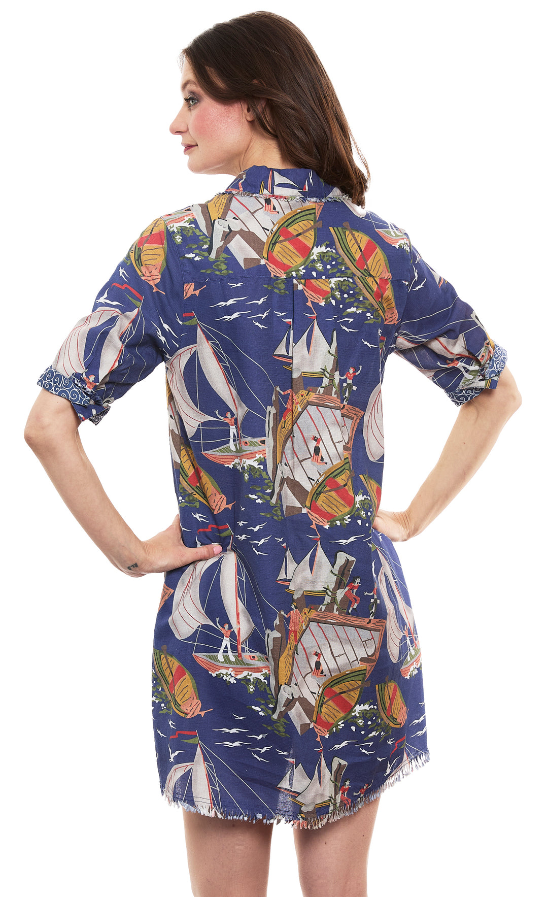 Chatham Retro Nautical Print