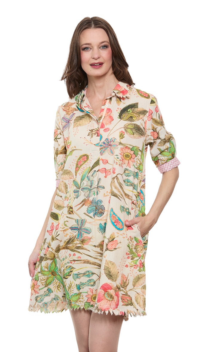 Chatham Dress Floral Print