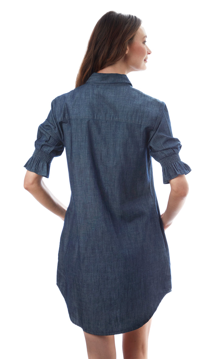 Atlantic Dress Denim XS / 617-DEN-XS