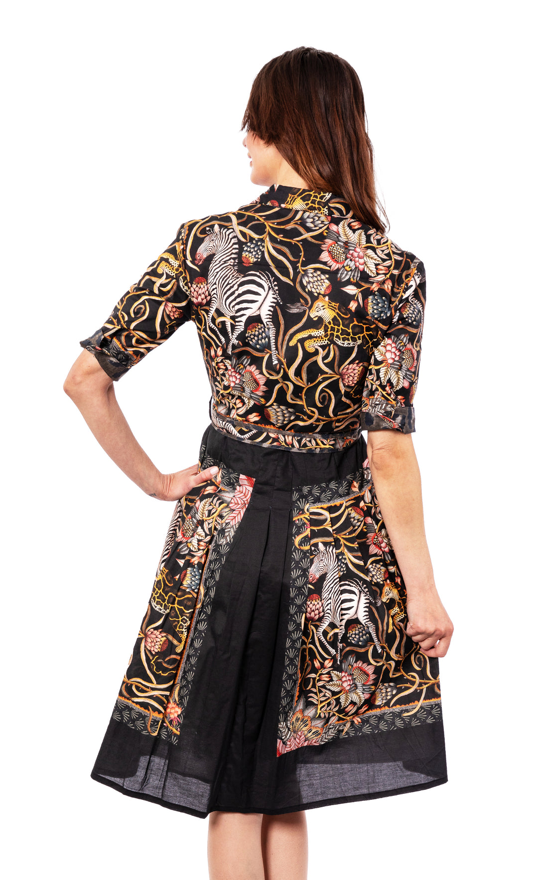 Mrs. Maisel Zebra Print