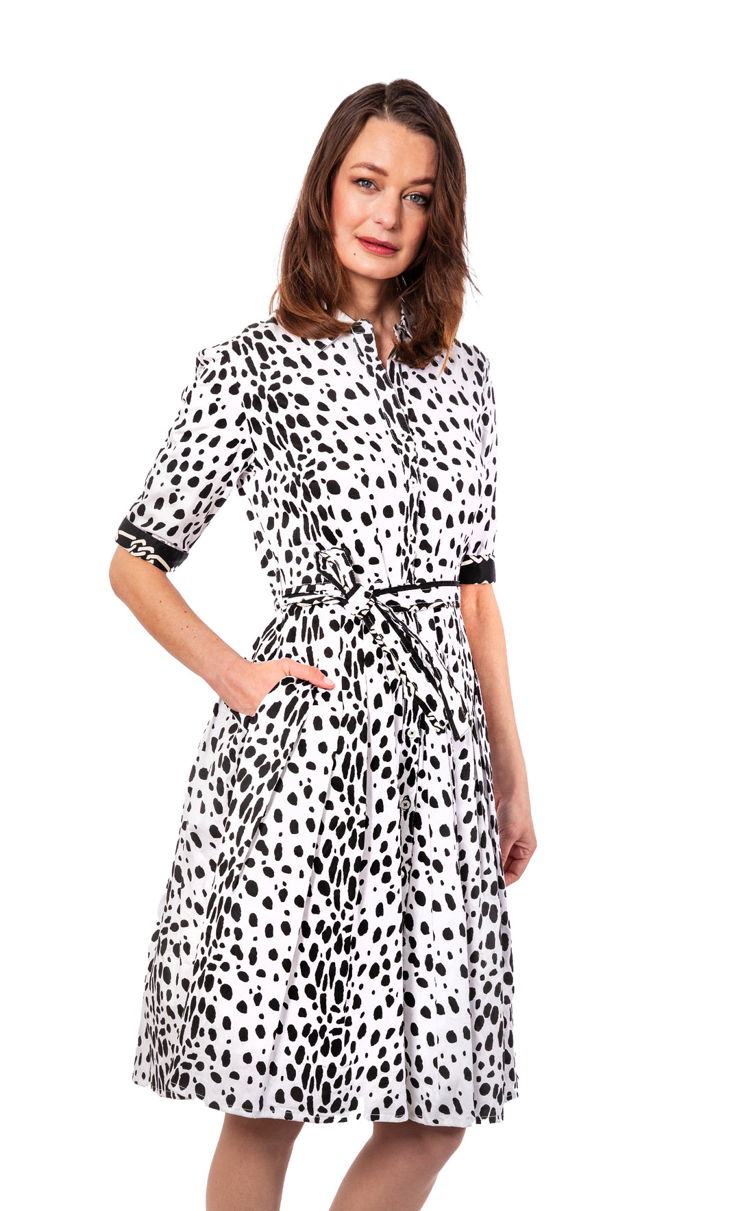 Mrs. Maisel Zebra Print