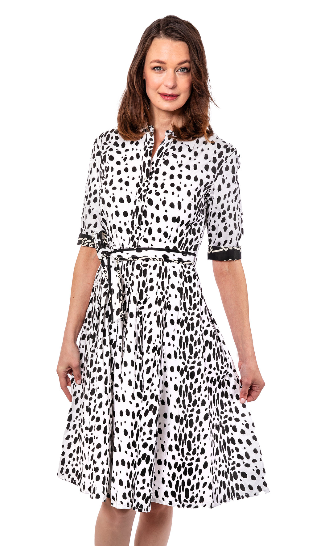 Mrs. Maisel Zebra Print