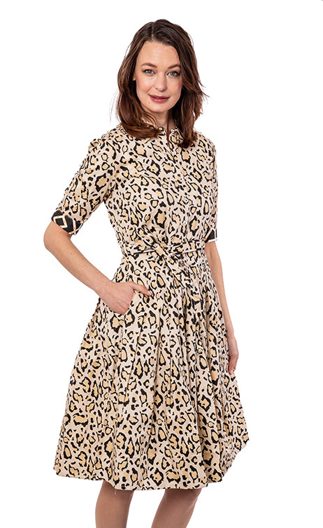 Mrs. Maisel Leopard Print Dress