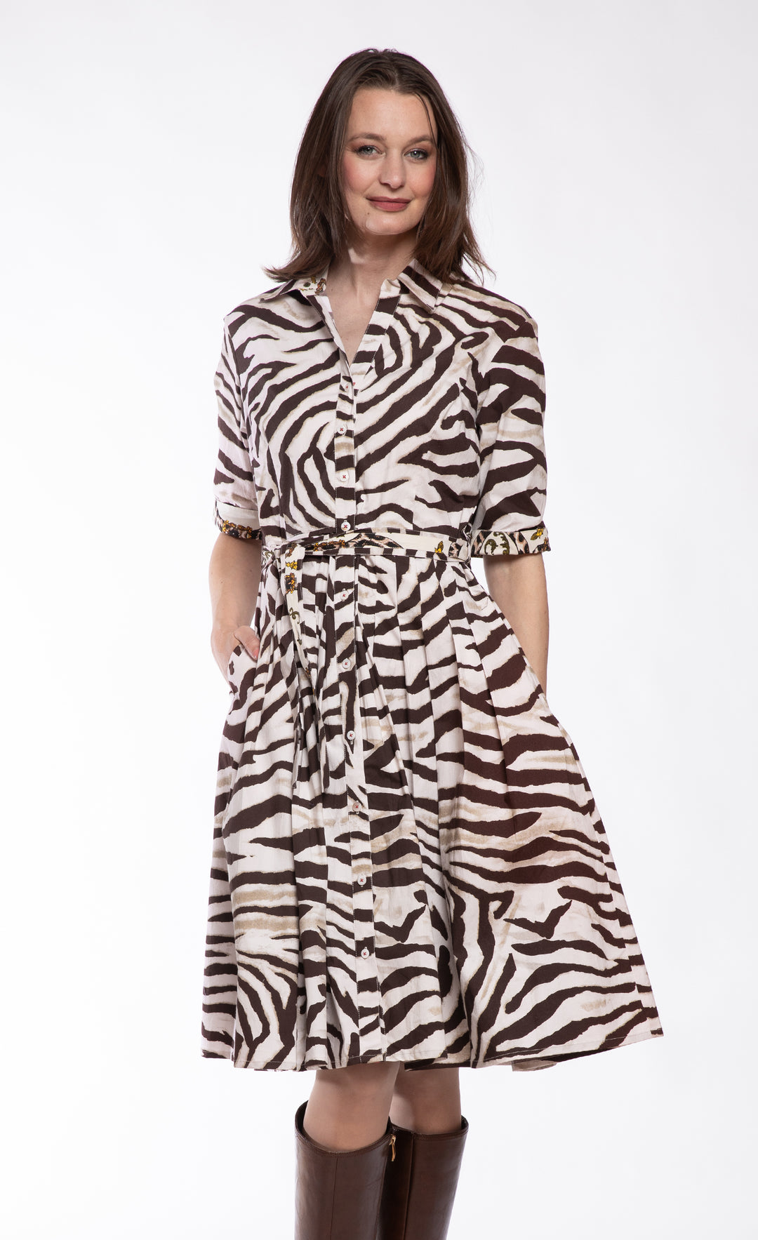 Mrs Maisel Dress Tiger Print