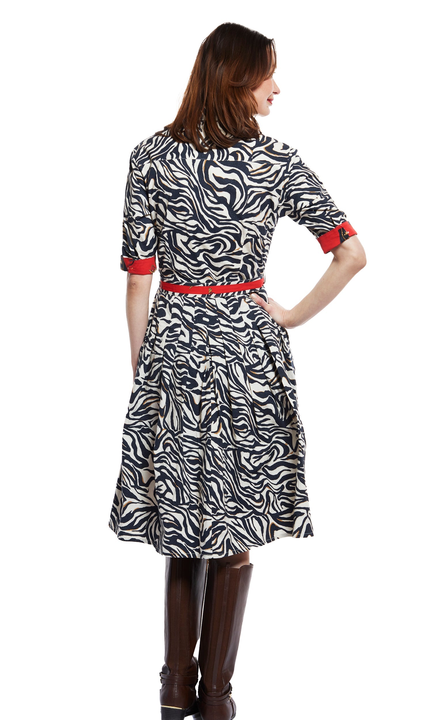 KESSLER 171 レディース Mrs Maisel Dress Black And White Zebra Print – Dizzy-Lizzie