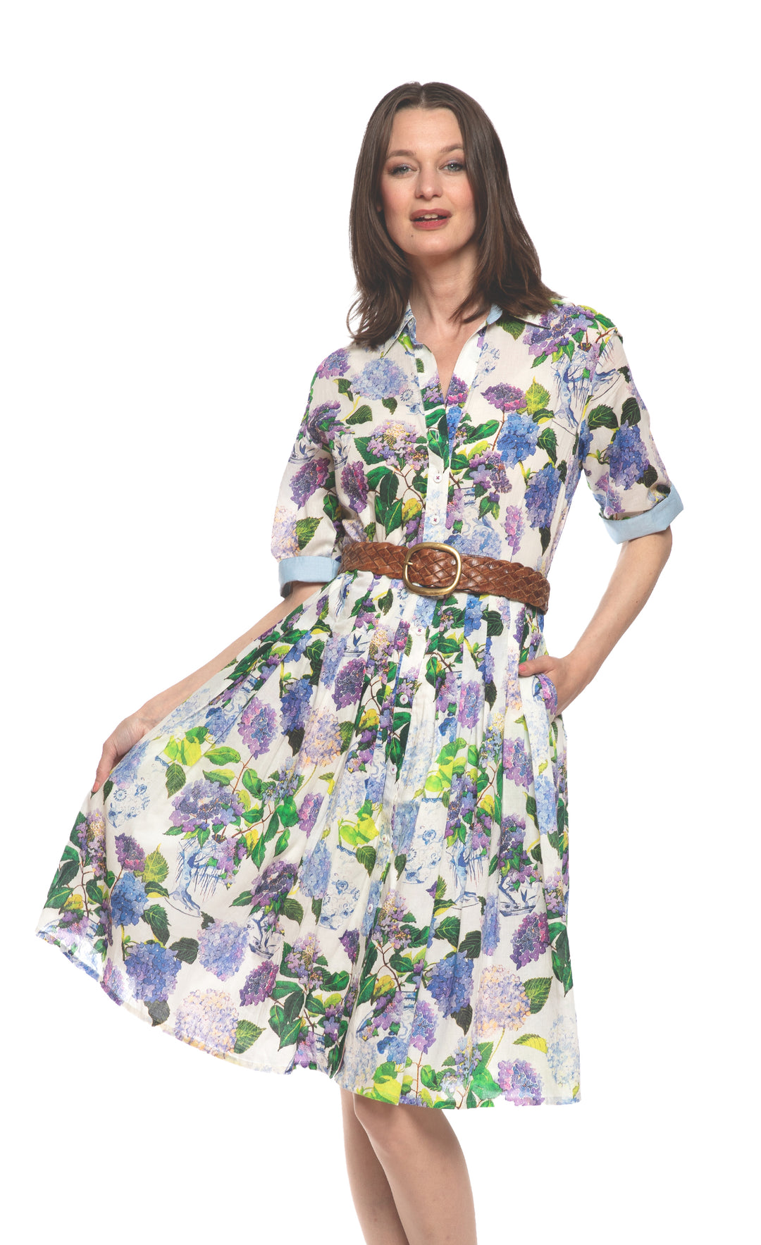 Mrs Maisel Hydrangea Print