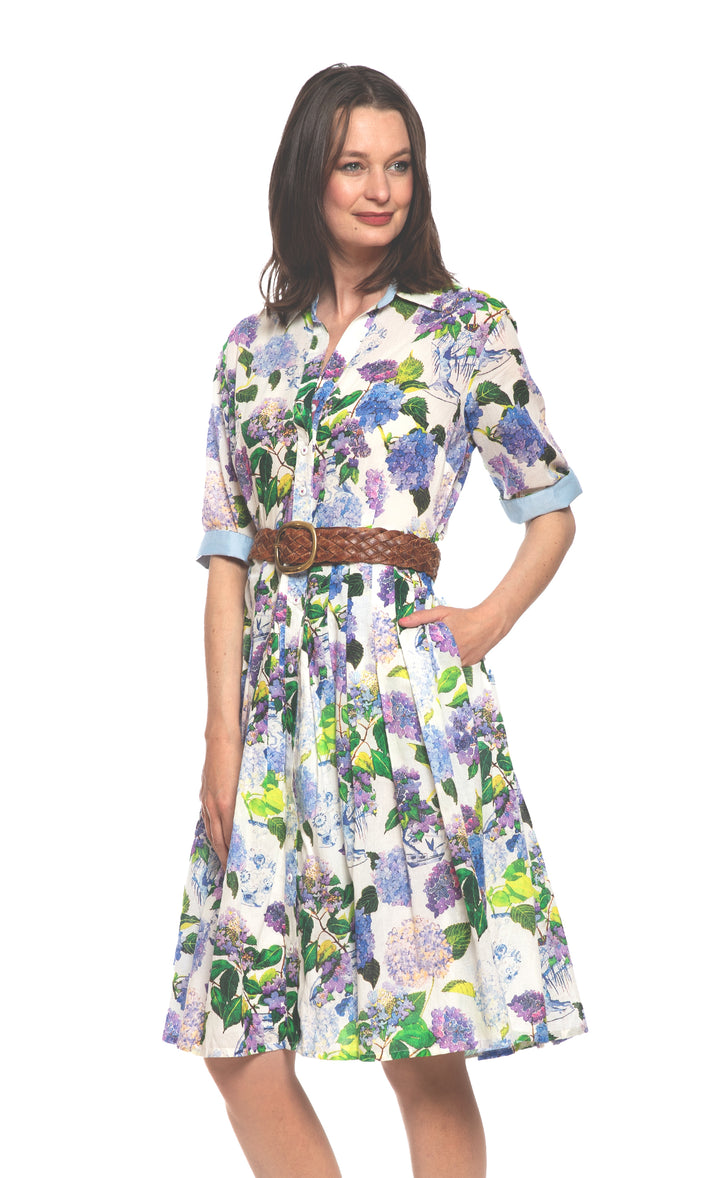 Mrs Maisel Hydrangea Print