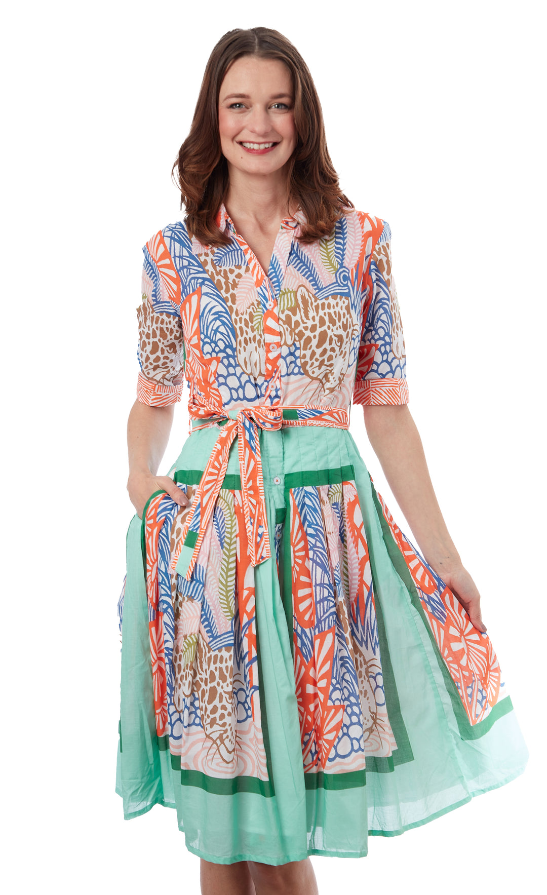 Mrs Maisel Hidden Cheetahs Print XS / 663-S816-XS