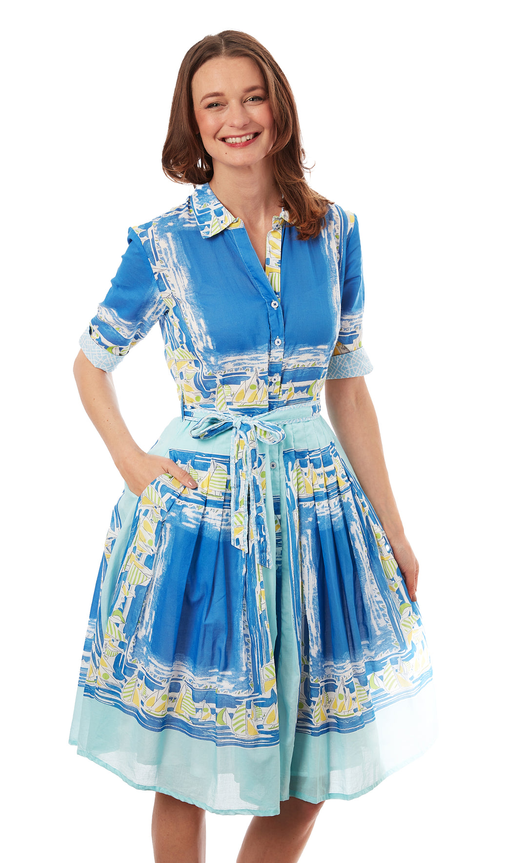 Mrs Maisel Sailboat Print XS / 663-S853-XS
