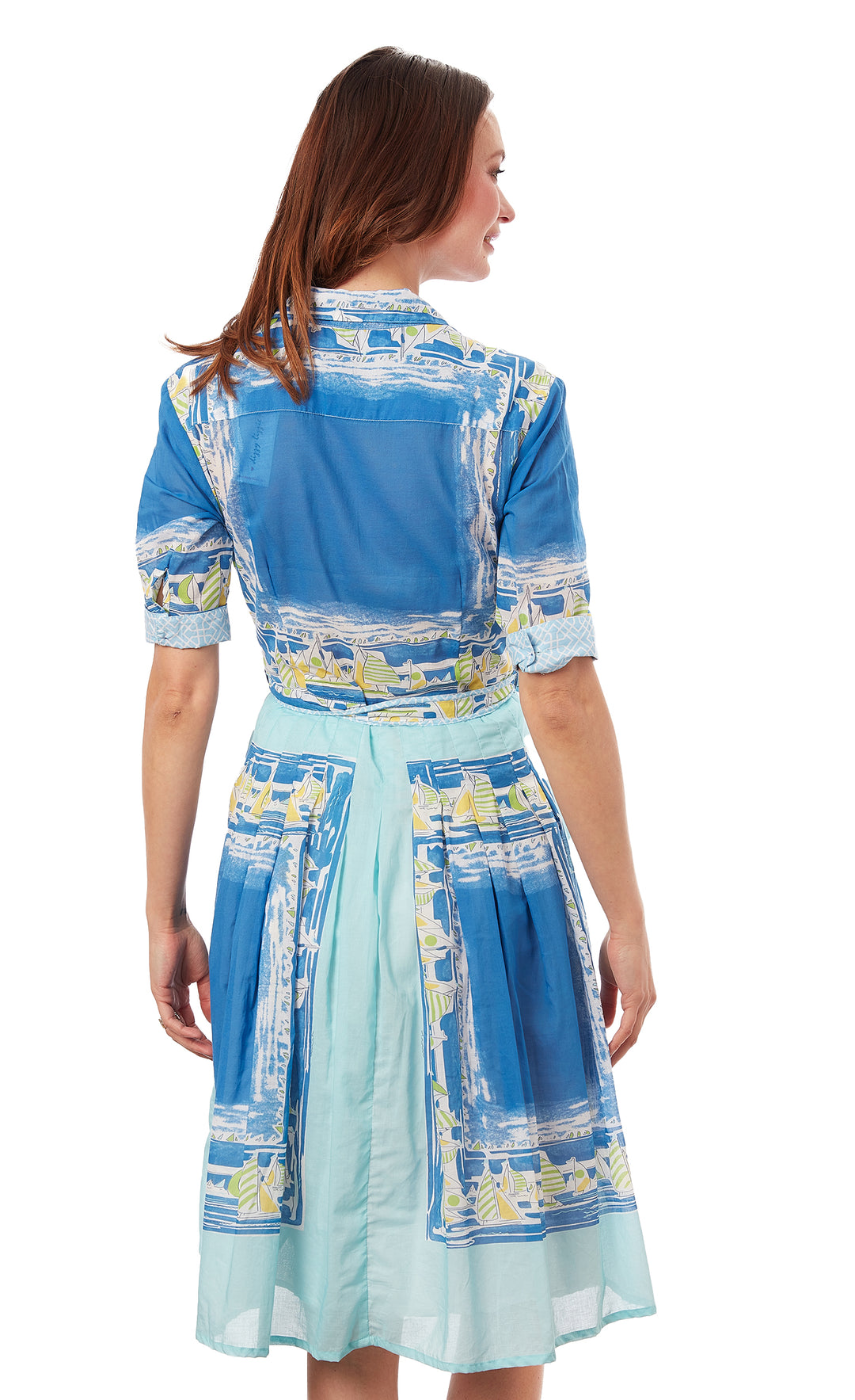 Mrs Maisel Sailboat Print XS / 663-S853-XS