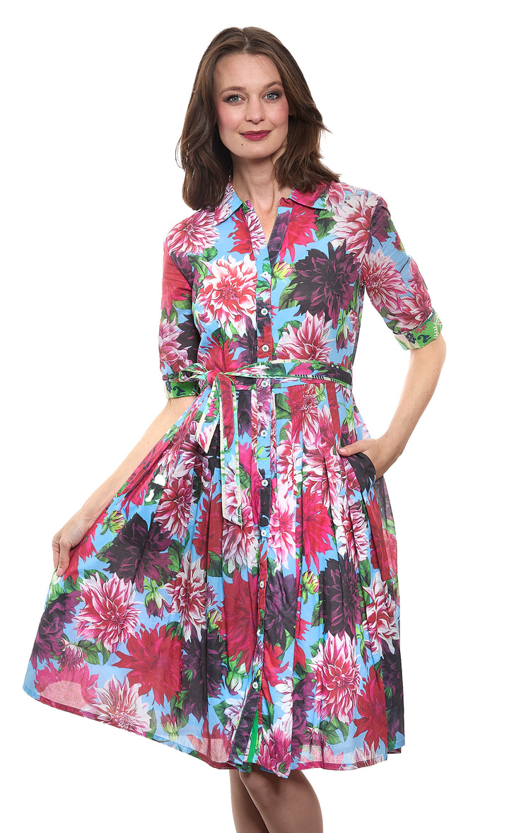 Mrs Maisel Dahlia Print