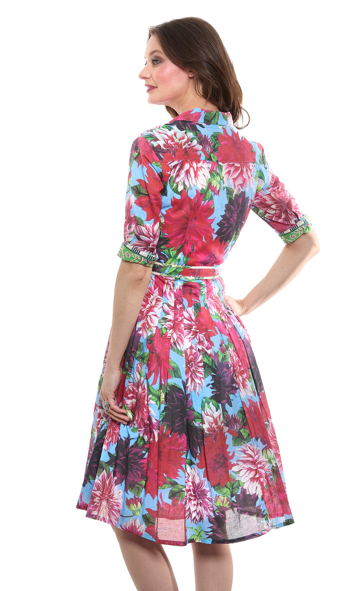 Mrs Maisel Dahlia Print