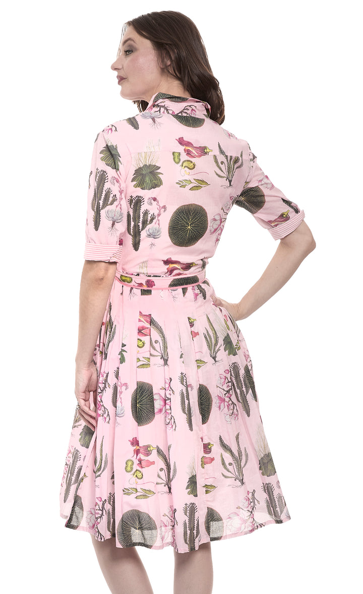 Mrs Maisel Pink Botanical Print