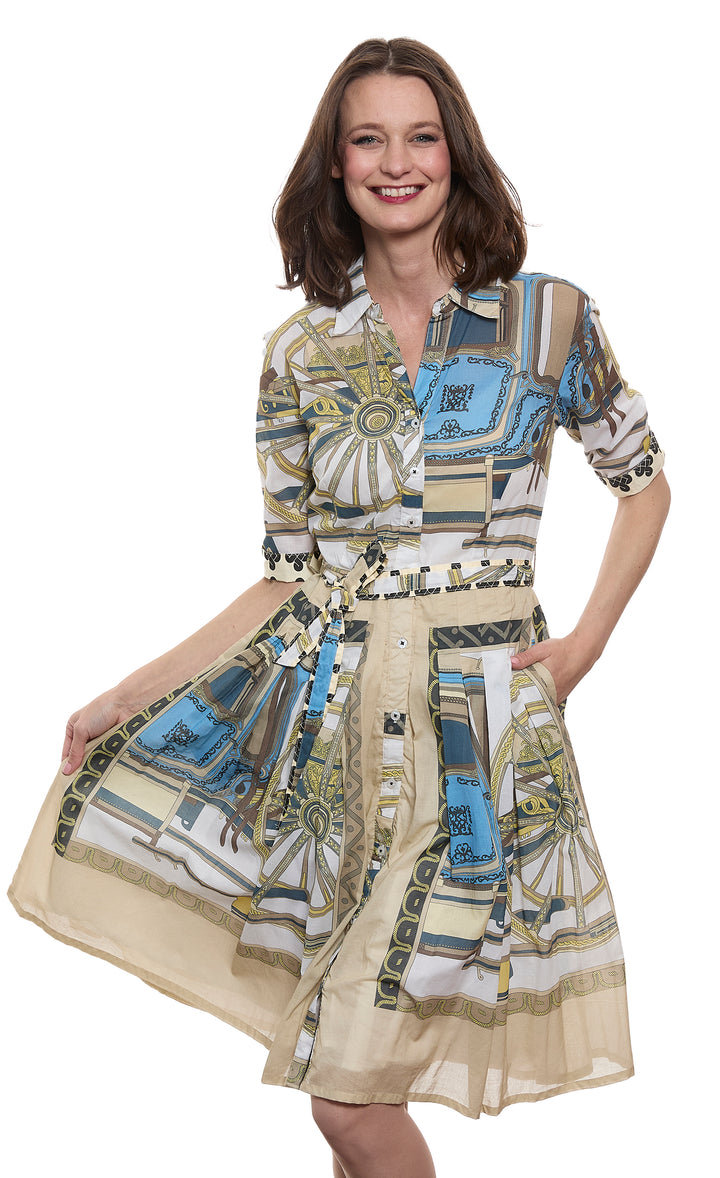 Mrs Maisel Black Coach Print